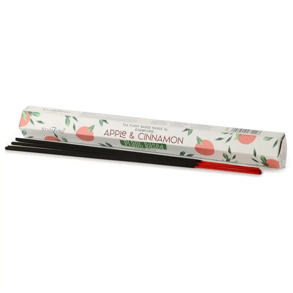 Bastoncini di incenso a base vegetale - Mela & Cannella - Stamford Plant Based Incense Sticks