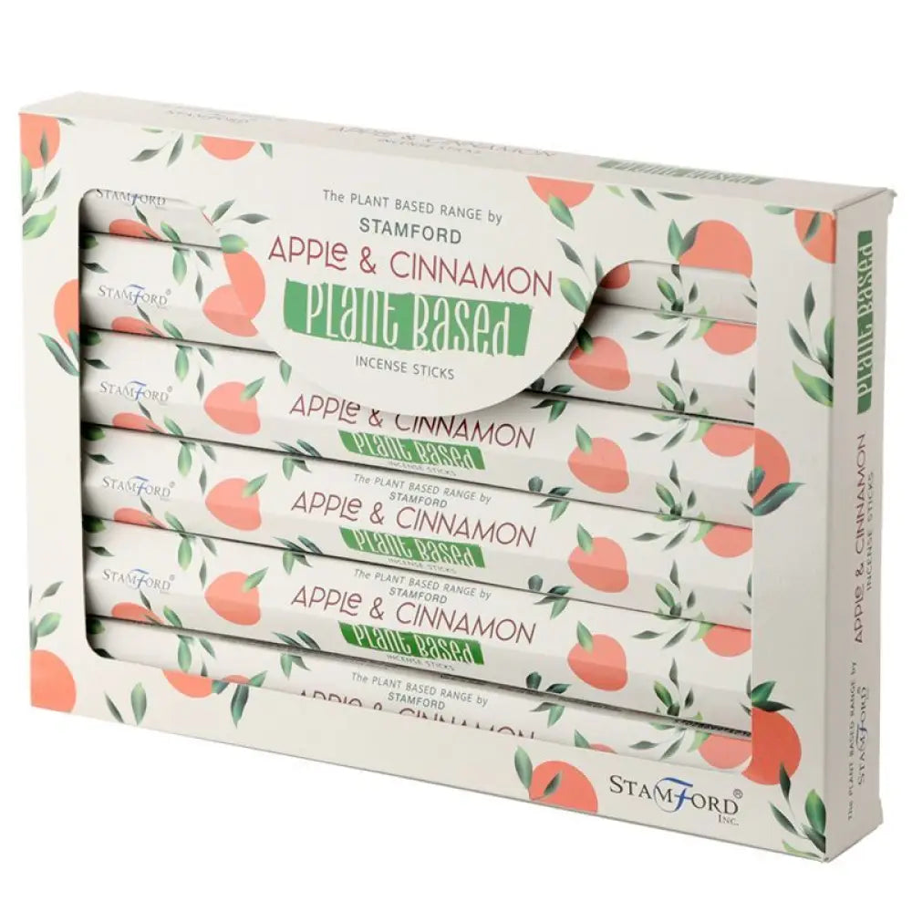 Bastoncini di incenso a base vegetale - Mela & Cannella - Stamford Plant Based Incense Sticks