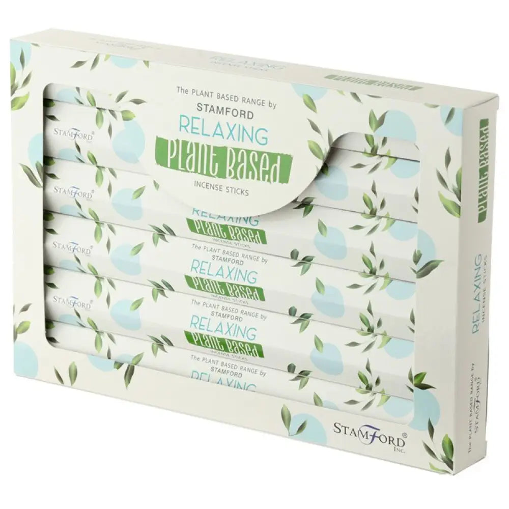 Bastoncini di incenso a base vegetale - Rilassante - Stamford Plant Based Incense Sticks
