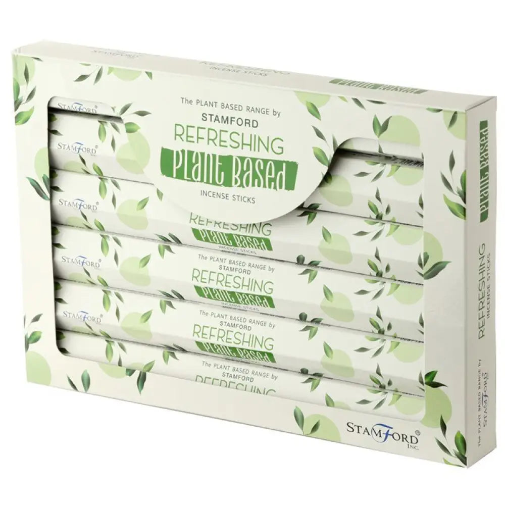 Bastoncini di incenso a base vegetale - Rinfrescante - Stamford Plant Based Incense Sticks