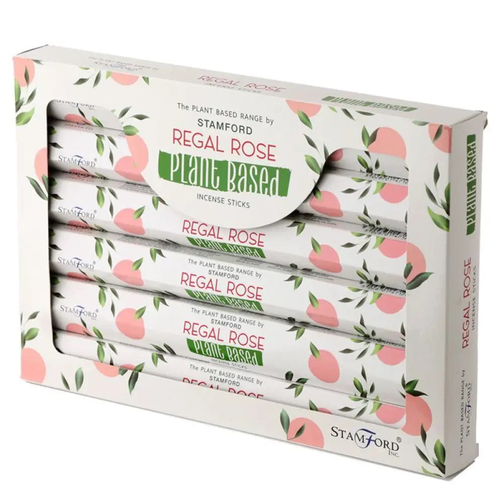 Bastoncini di incenso a base vegetale - Rosa - Stamford Plant Based Incense Sticks