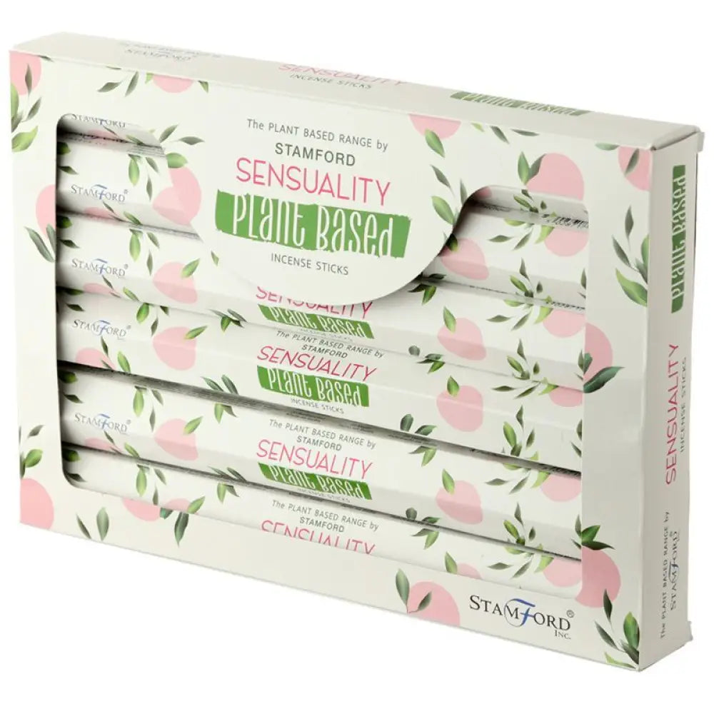 Bastoncini di incenso a base vegetale - Sensualità - Stamford Plant Based Incense Sticks