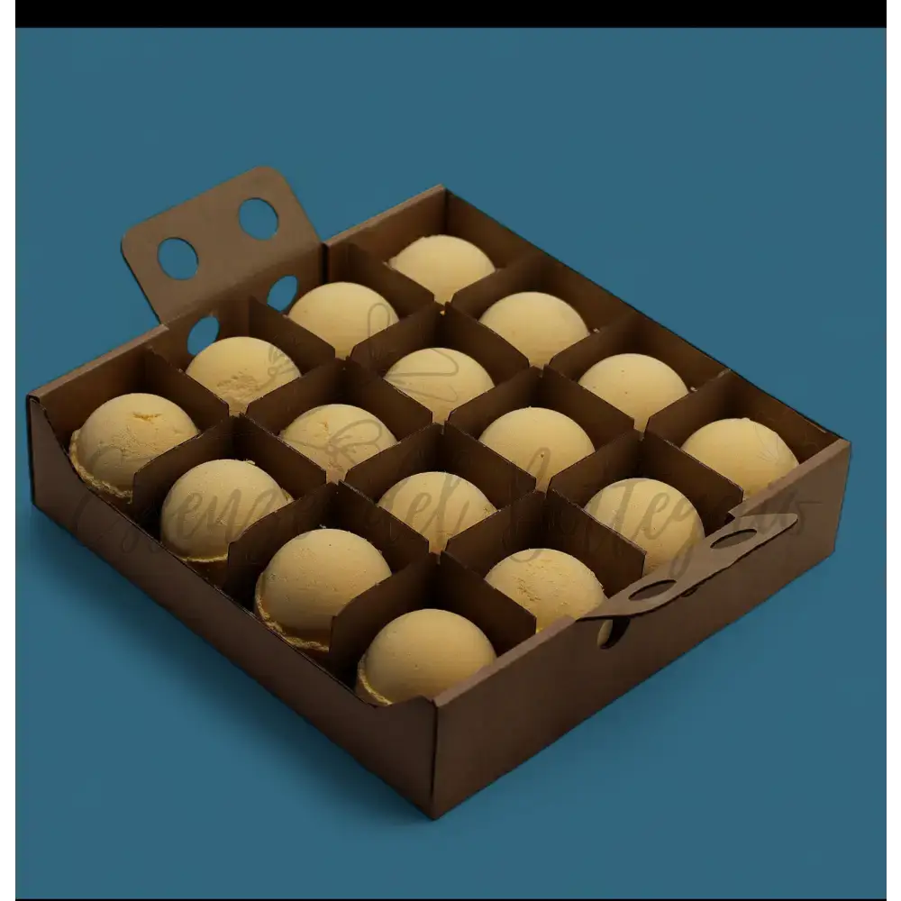 Bomba da bagno agli agrumi 180g - Jumbo Bath Bombs - 180g