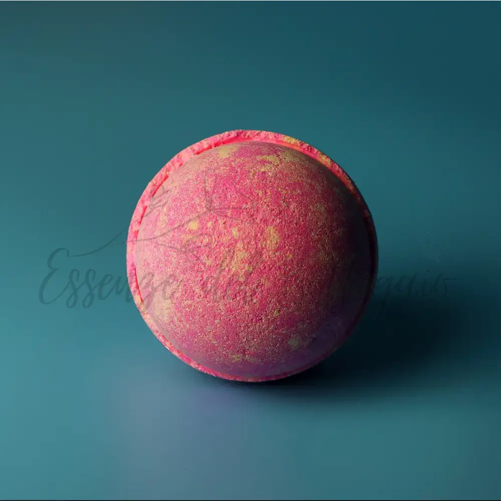 Bomba da bagno alla limonata rosa 180g - Jumbo Bath Bombs - 180g