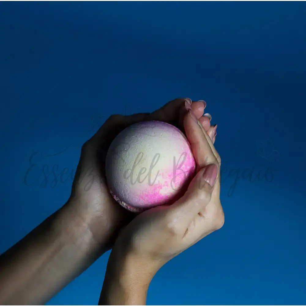 Bomba da bagno alla limonata rosa 180g - Jumbo Bath Bombs - 180g