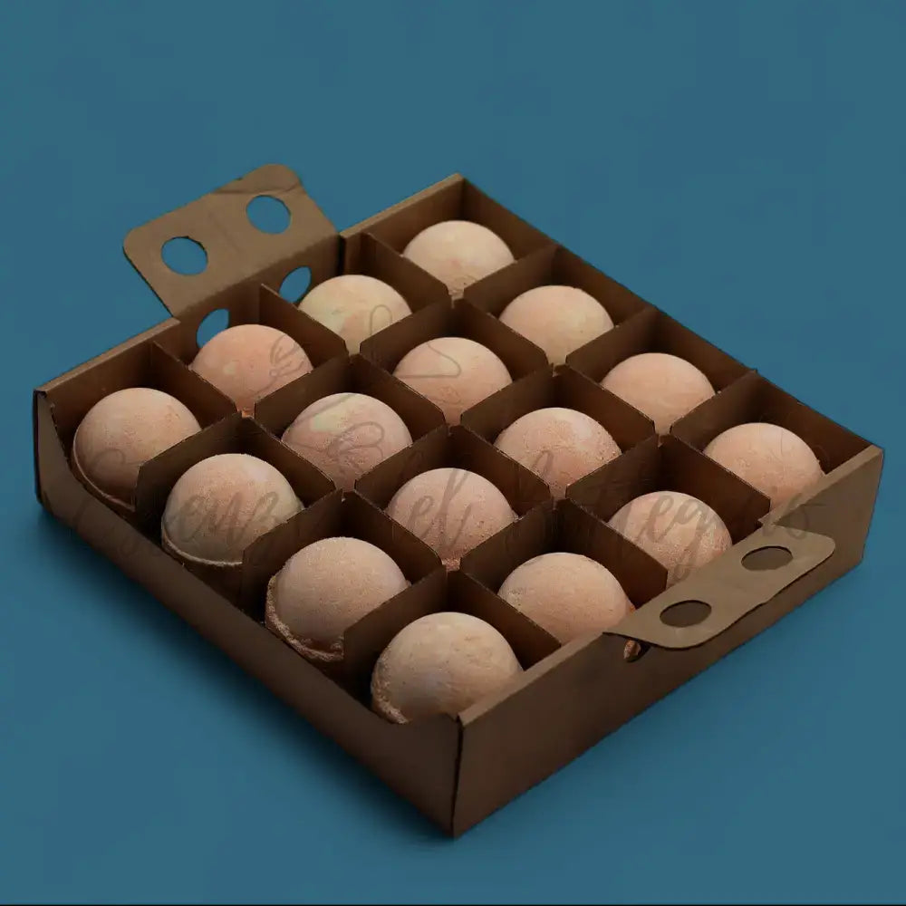 Bomba da bagno alla sangria alla pesca 180g - Jumbo Bath Bombs - 180g