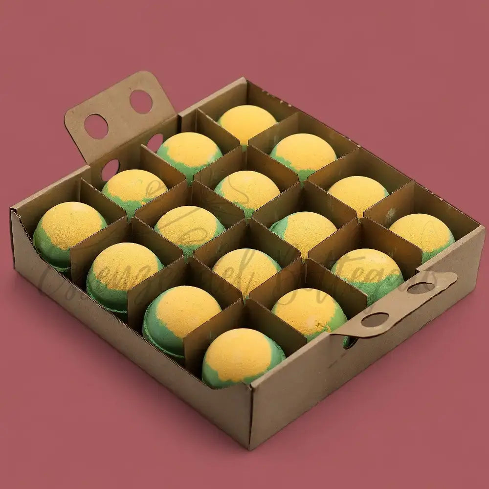 Bomba da bagno alla torta di mele e crema pasticcera - Jumbo Bath Bombs - 180g