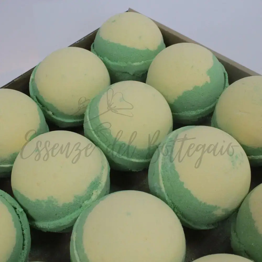 Bomba da bagno alla torta di mele e crema pasticcera - Jumbo Bath Bombs - 180g