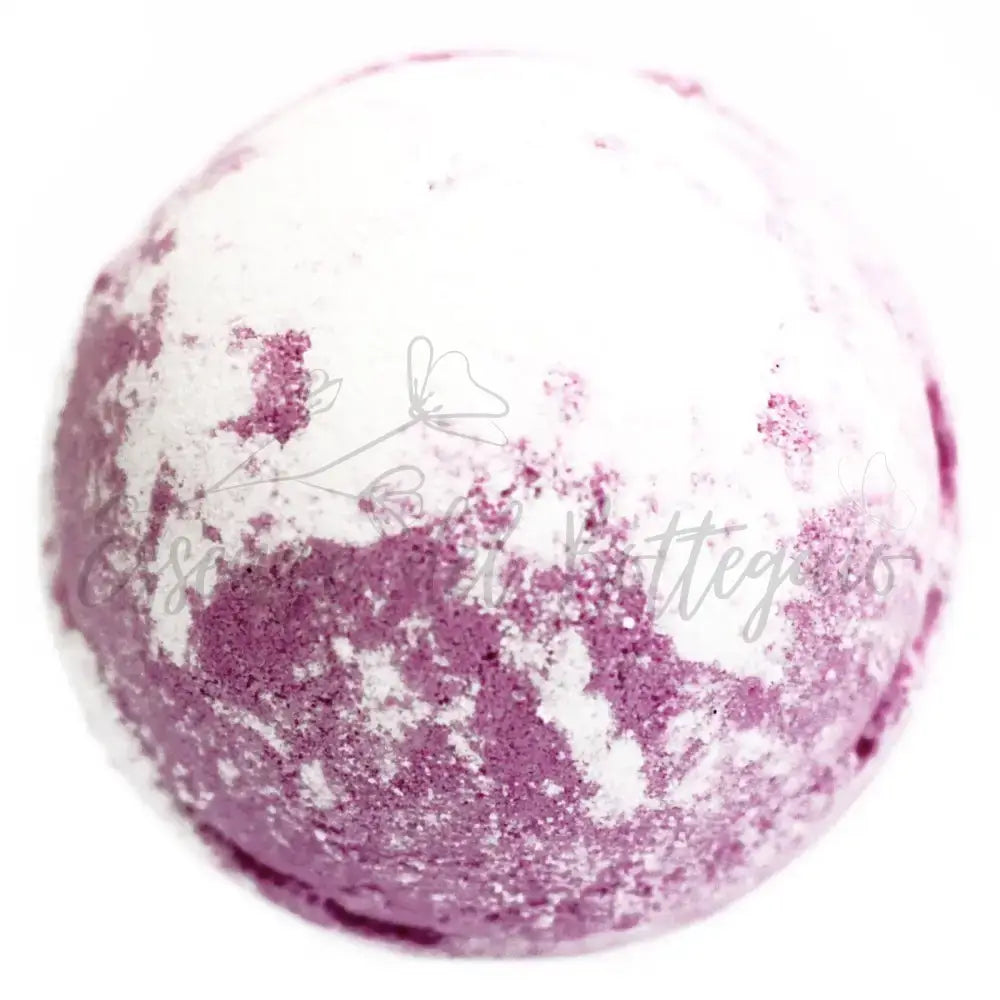 Bomba da bagno al burro di karité - Lampone e pepe nero - Jumbo Bath Bombs - 180g