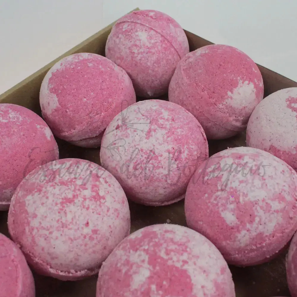 Bomba da bagno Cherry Jumbo - Jumbo Bath Bombs - 180g
