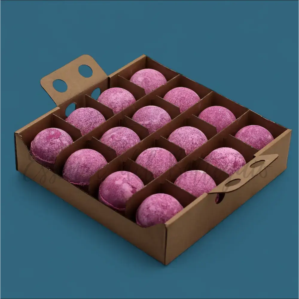 Bomba da bagno Cherry Jumbo - Jumbo Bath Bombs - 180g