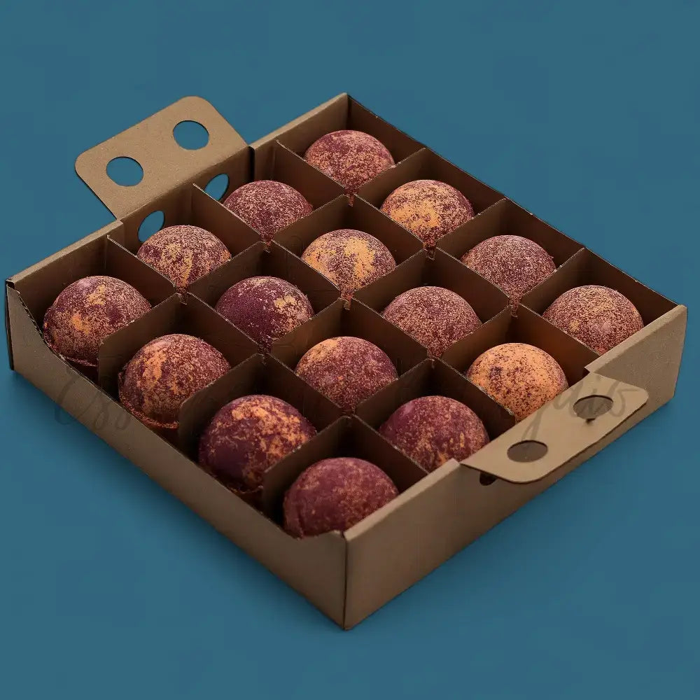 Bomba da bagno al cioccolato e arancia - Jumbo Bath Bombs - 180g