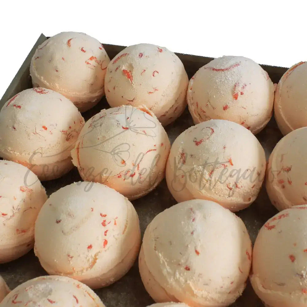 Bomba da bagno al cocco Tropical Paradise - Papaya - Tropical Bath Bombs - 180g