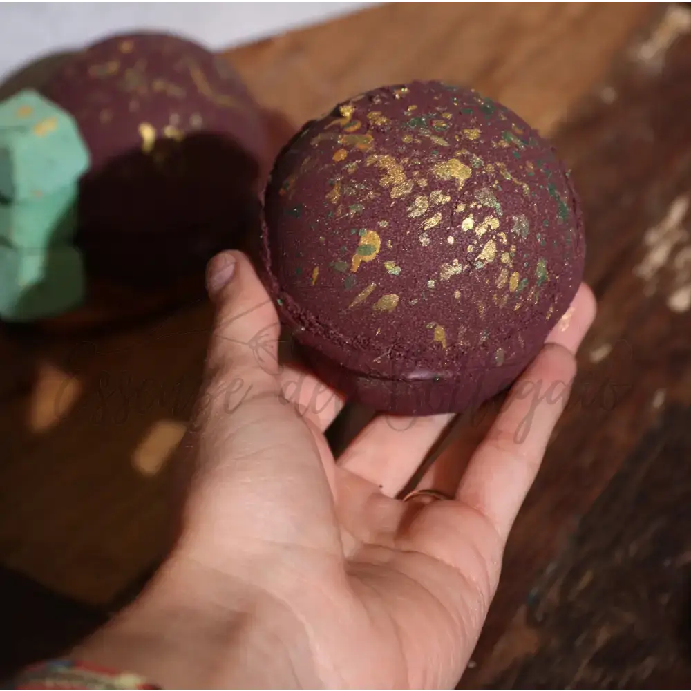 Bomba da bagno Dubai - Cioccolato smeraldo - Jumbo Bath Bombs - 180g