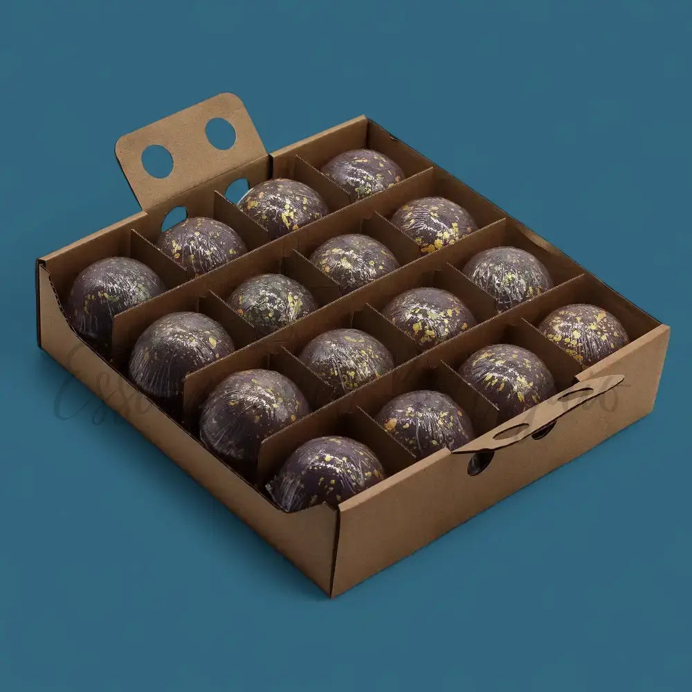 Bomba da bagno Dubai - Cioccolato smeraldo - Jumbo Bath Bombs - 180g