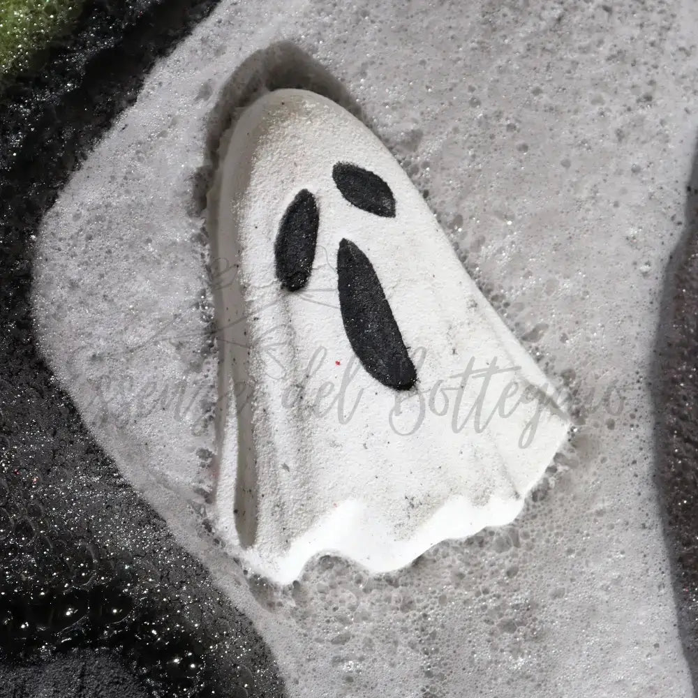 Bomba da bagno fantasma di Halloween 65 g - Halloween Bath bombs - 180g