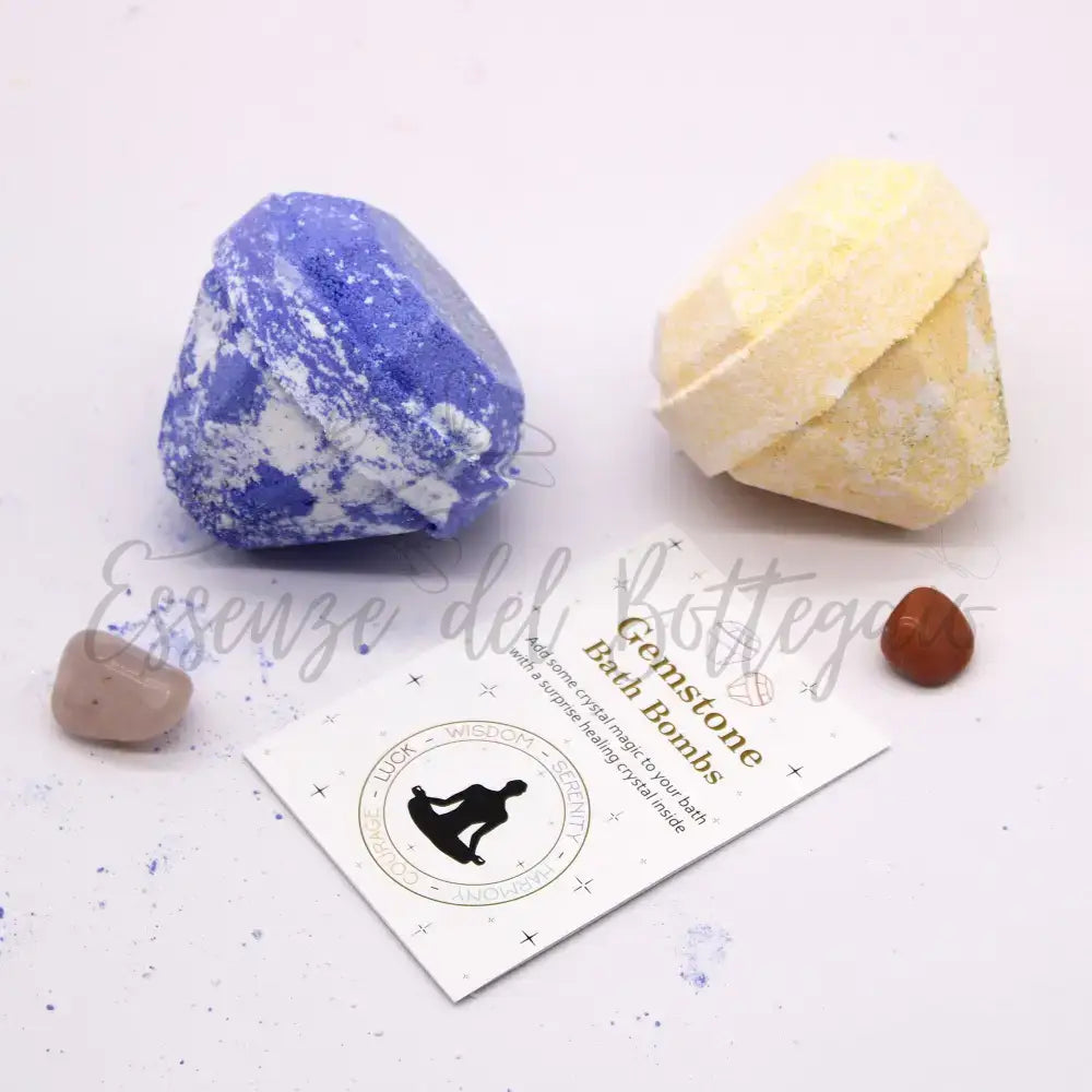 Bomba da bagno Gemstone - Fragranza estrema - Gemstone Bath Bomb