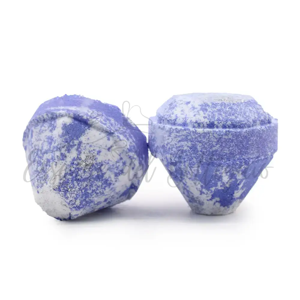 Bomba da bagno Gemstone - Lampone e Melograno - Gemstone Bath Bomb