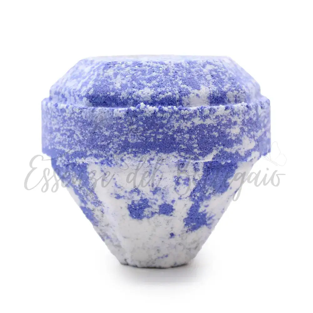 Bomba da bagno Gemstone - Lampone e Melograno - Gemstone Bath Bomb