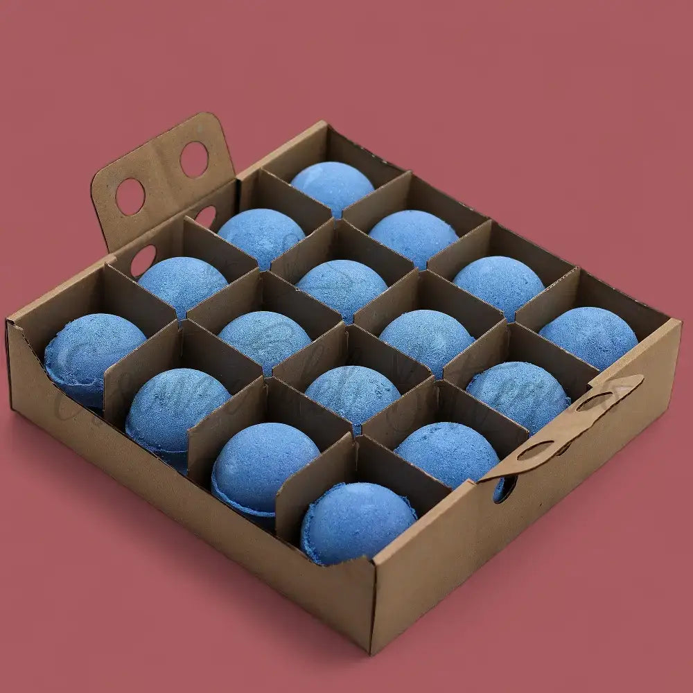 Bomba da bagno al gusto di mora del Texas - Jumbo Bath Bombs - 180g