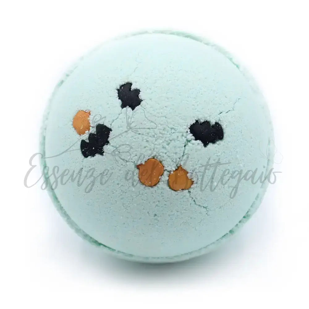 Bomba da bagno di Halloween al cocco e lime - Halloween Bath bombs - 180g