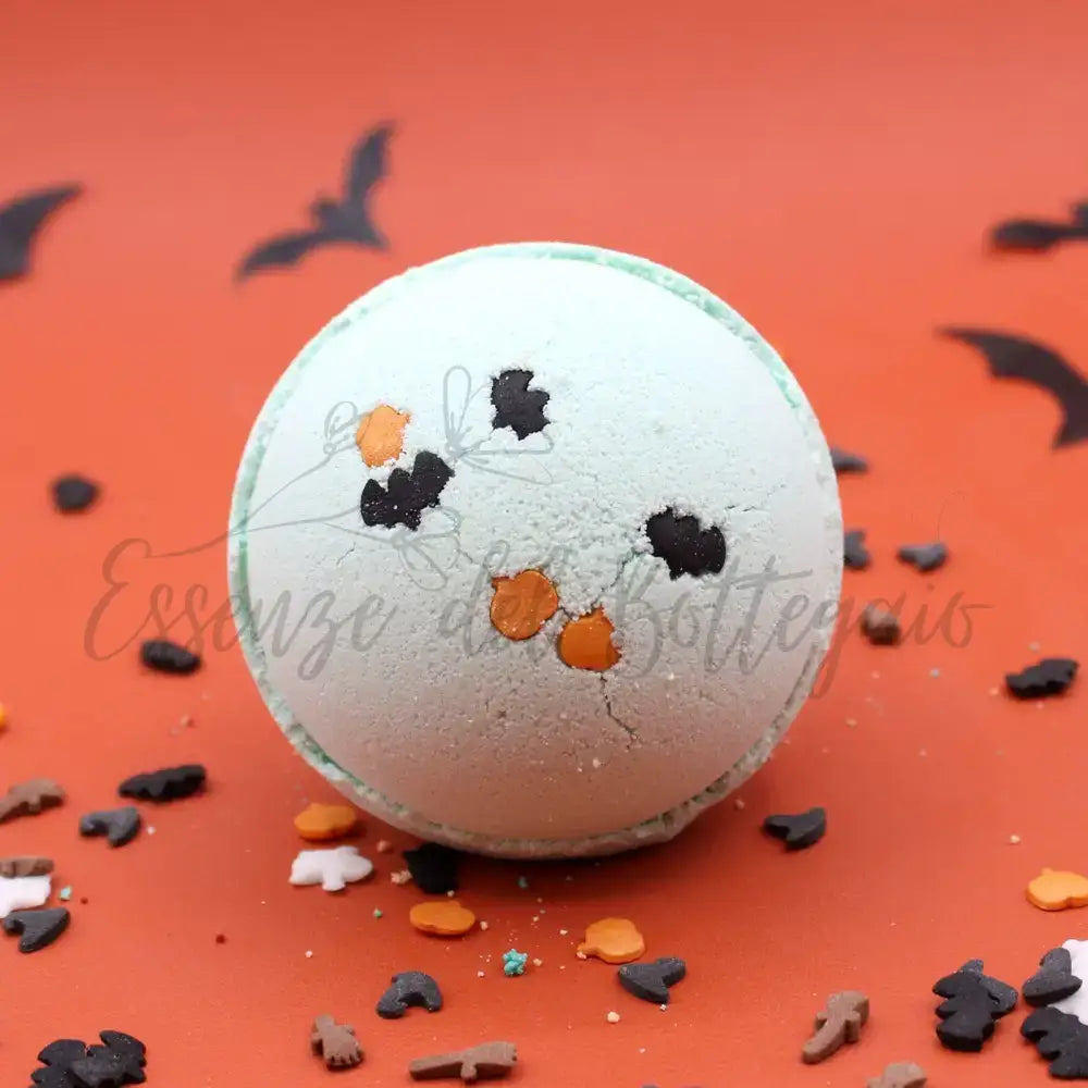 Bomba da bagno di Halloween al cocco e lime - Halloween Bath bombs - 180g
