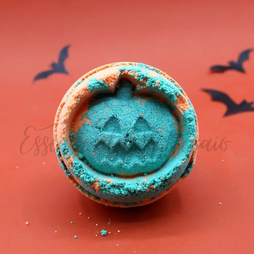 Bomba da bagno di Halloween al finocchio e all’arancia - Halloween Bath bombs - 180g