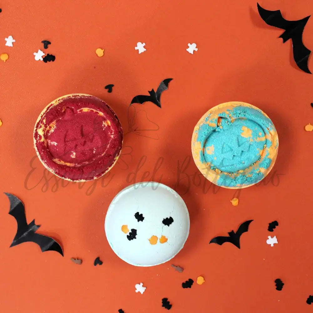 Bomba da bagno di Halloween al finocchio e all’arancia - Halloween Bath bombs - 180g