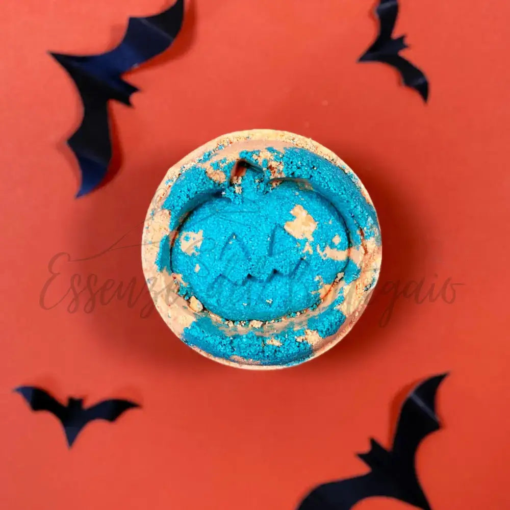 Bomba da bagno di Halloween al finocchio e all’arancia - Halloween Bath bombs - 180g