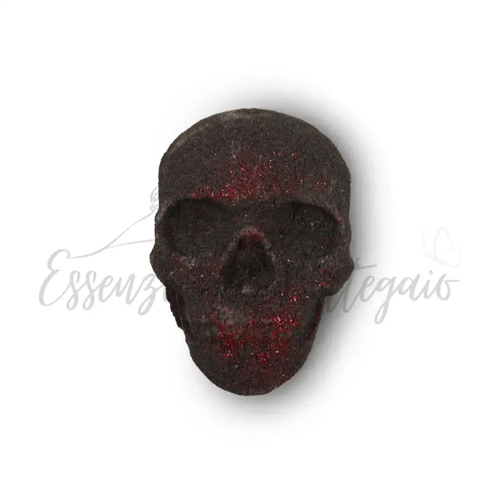 Bomba da bagno di Halloween a forma di teschio 40 g - Halloween Bath bombs - 180g