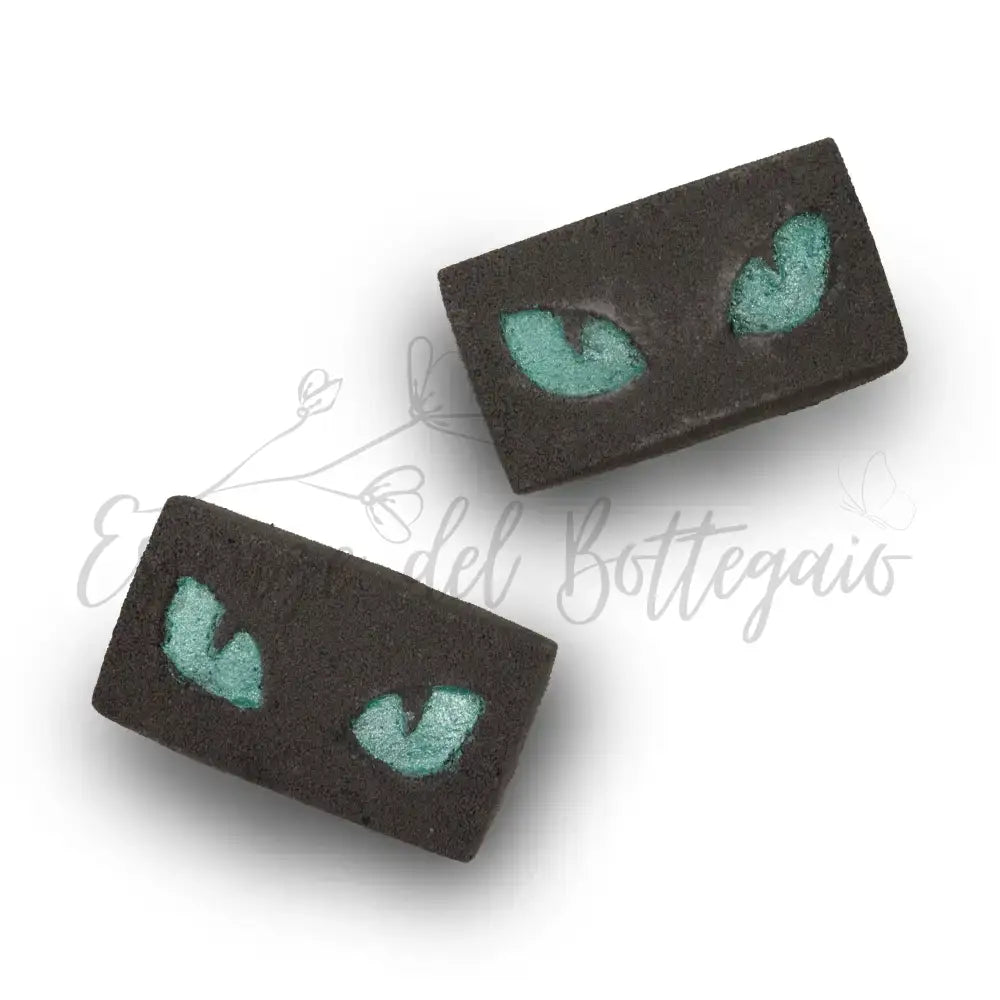 Bomba da bagno di Halloween occhi di gatto 80 g - Halloween Bath bombs - 180g