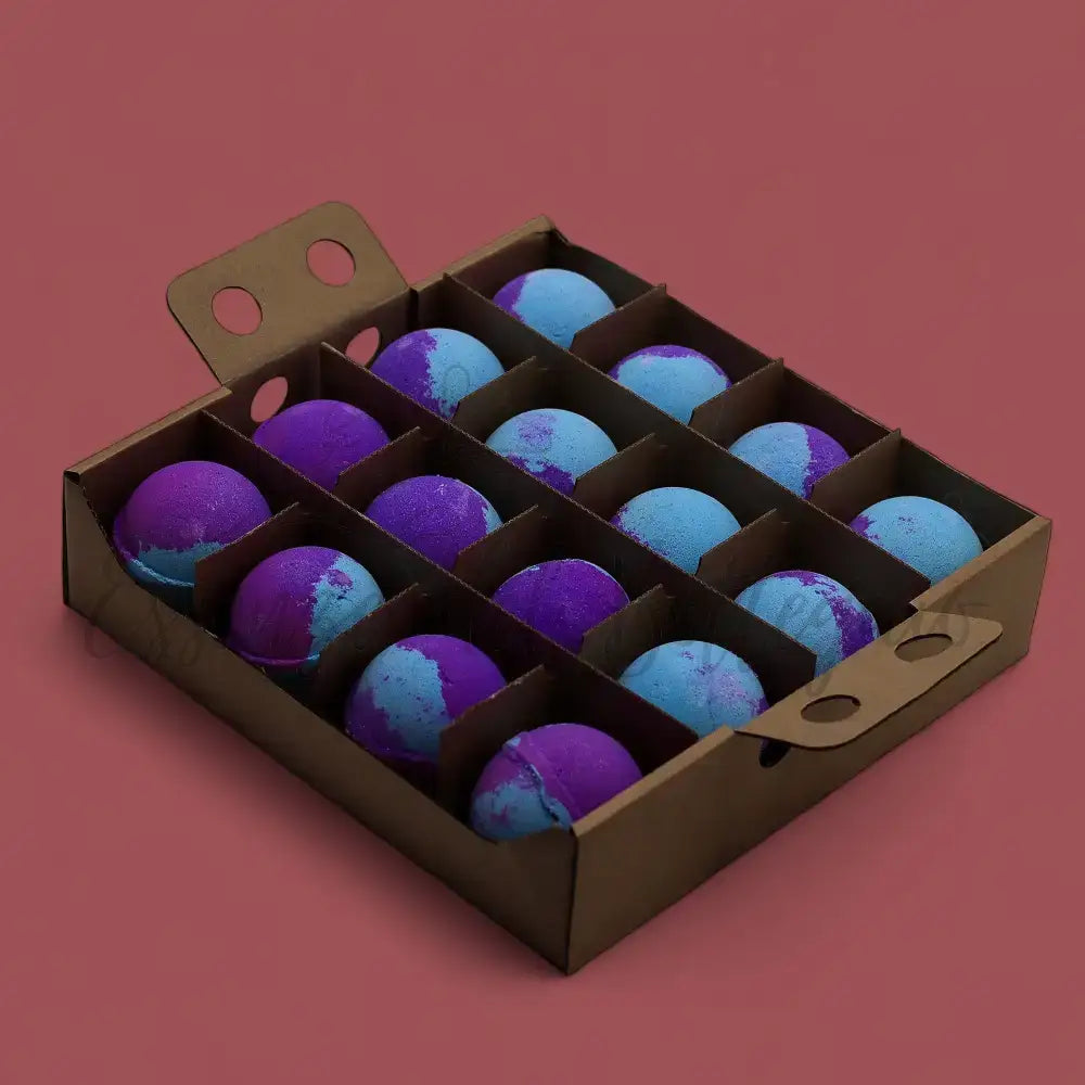 Bomba da bagno Jumbo - Ametista - Jumbo Bath Bombs - 180g