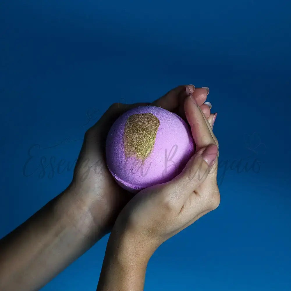 Bomba da bagno Jumbo - Rosa Charlotte - Jumbo Bath Bombs - 180g