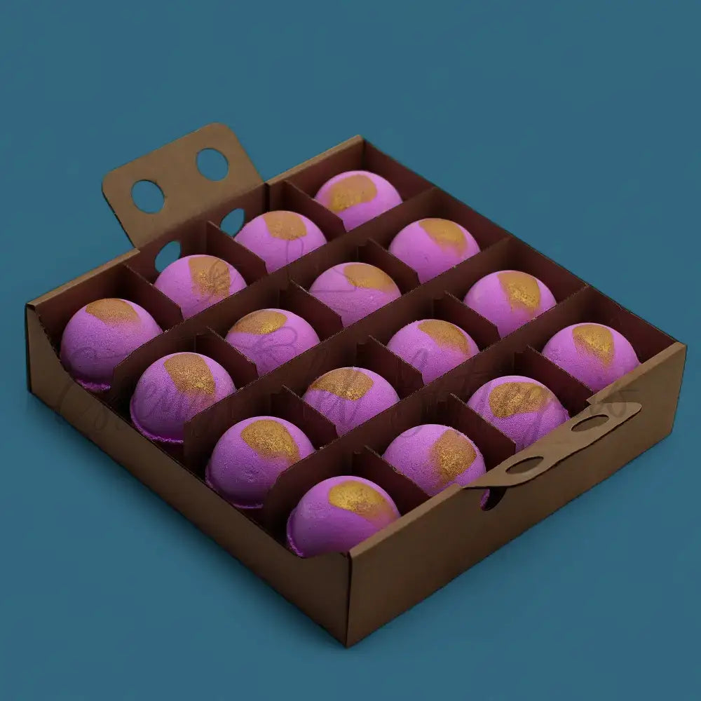 Bomba da bagno Jumbo - Rosa Charlotte - Jumbo Bath Bombs - 180g