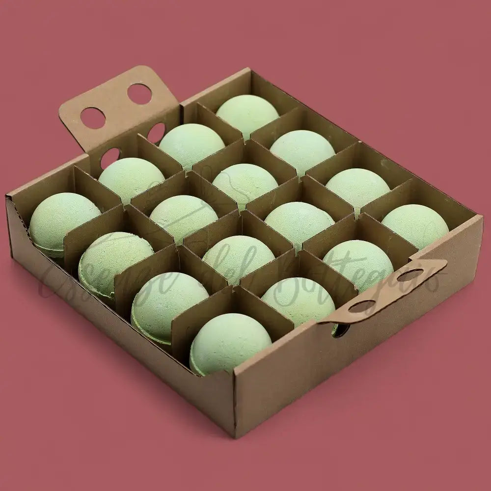 Bomba da bagno al limone eucalipto - Jumbo Bath Bombs - 180g