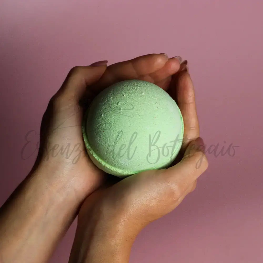 Bomba da bagno al limone eucalipto - Jumbo Bath Bombs - 180g