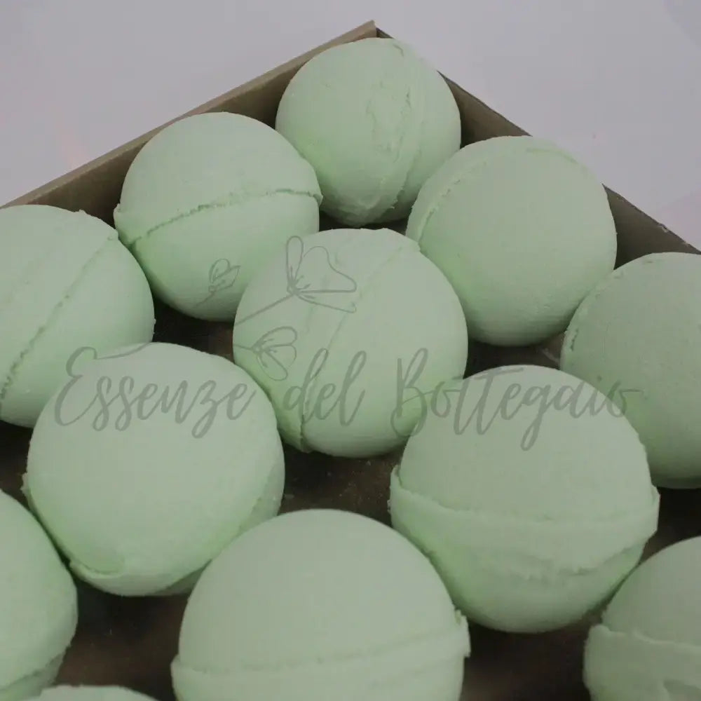 Bomba da bagno al limone eucalipto - Jumbo Bath Bombs - 180g