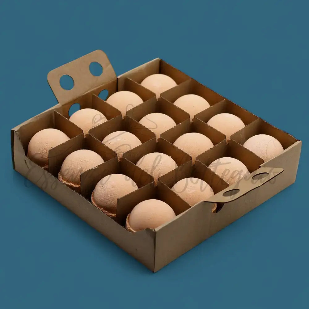 Bomba da bagno al mandarino e pompelmo - Jumbo Bath Bombs - 180g