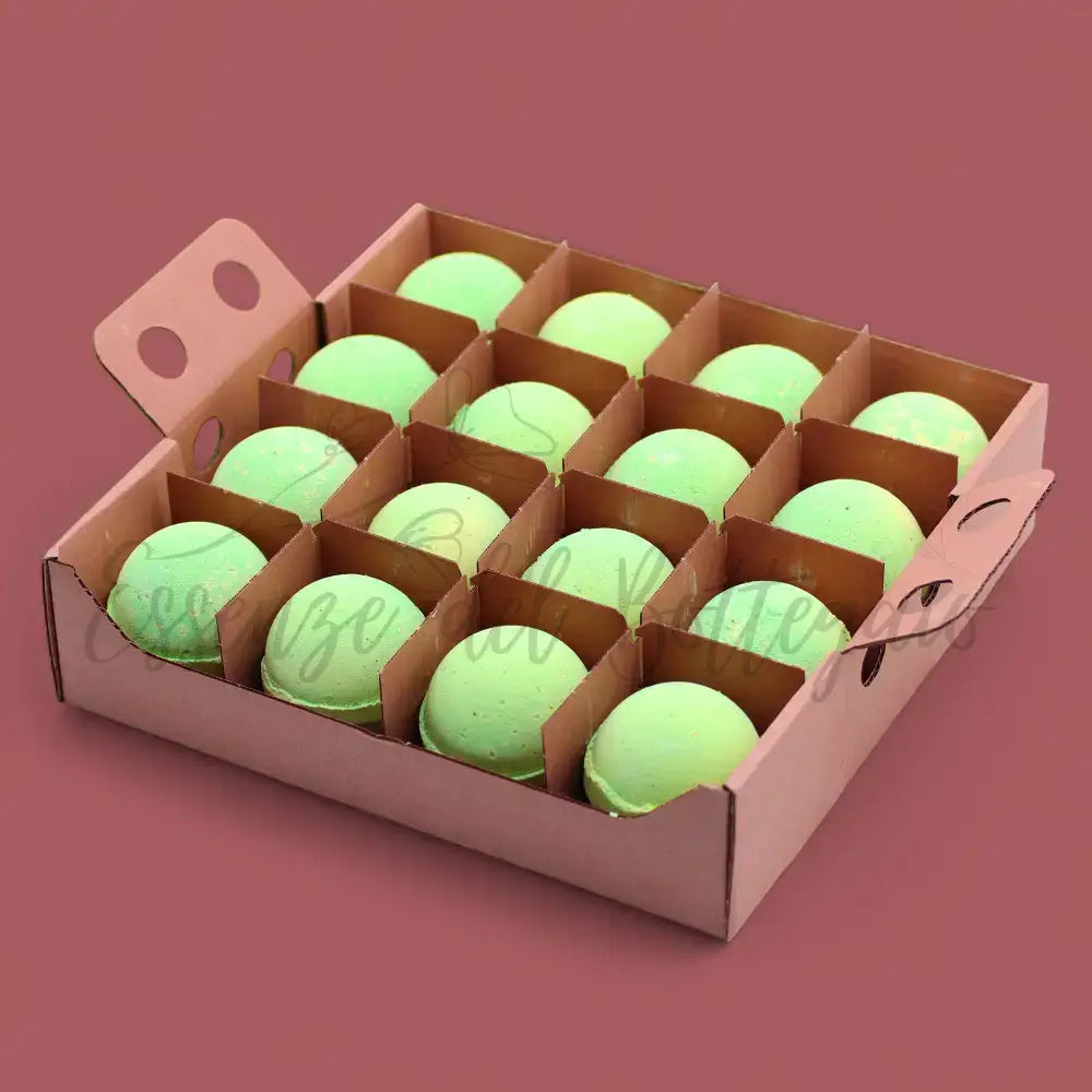 Bomba da bagno - Menta e albero del te 180 g - Jumbo Bath Bombs 180g