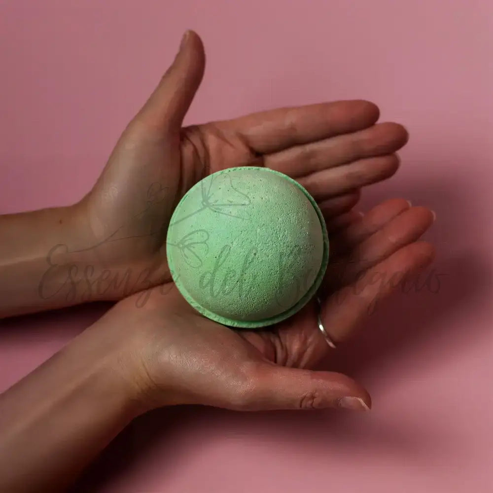 Bomba da bagno - Menta e albero del te 180 g - Jumbo Bath Bombs 180g
