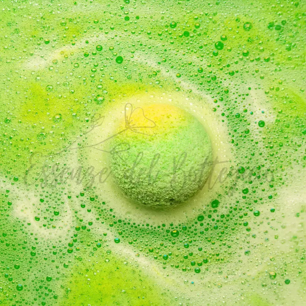 Bomba da bagno - Menta e albero del te 180 g - Jumbo Bath Bombs 180g
