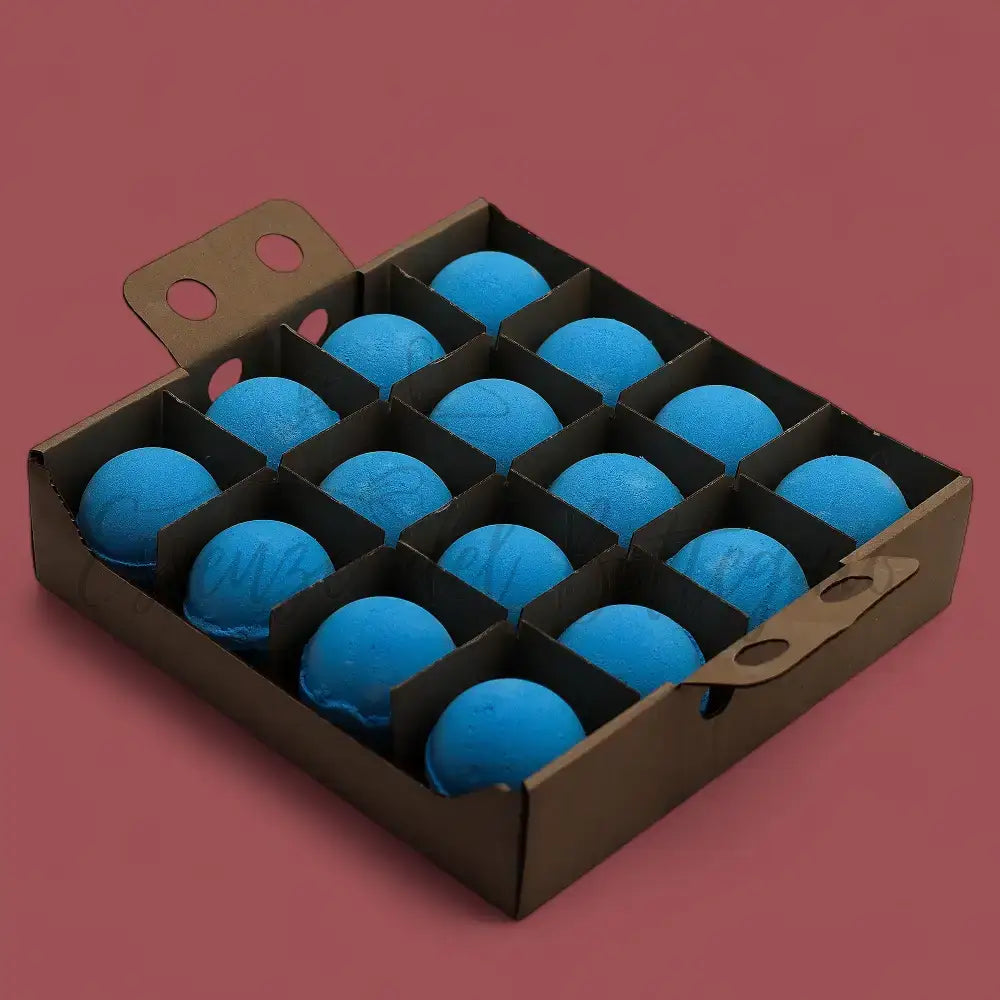 Bomba da bagno ai mirtilli 180g - Jumbo Bath Bombs - 180g