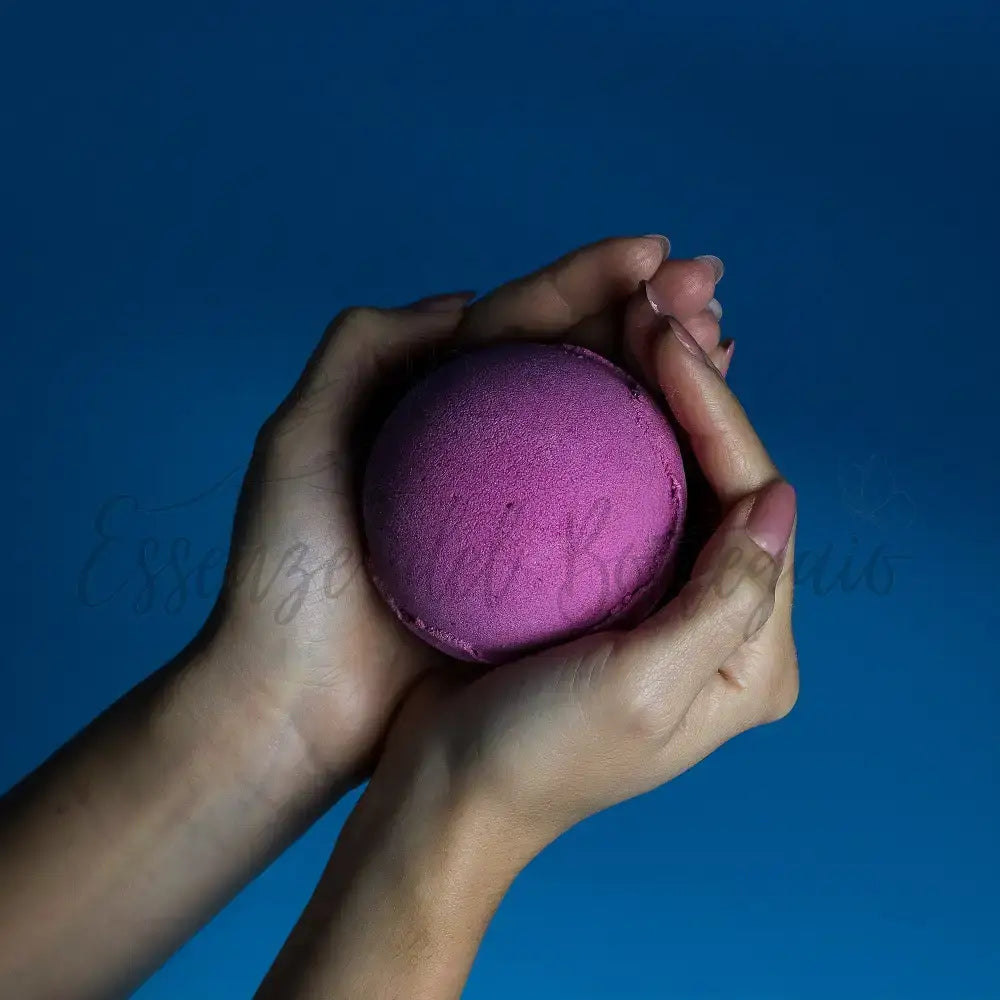 Bomba da bagno al mirtillo rosso - Jumbo Bath Bombs - 180g