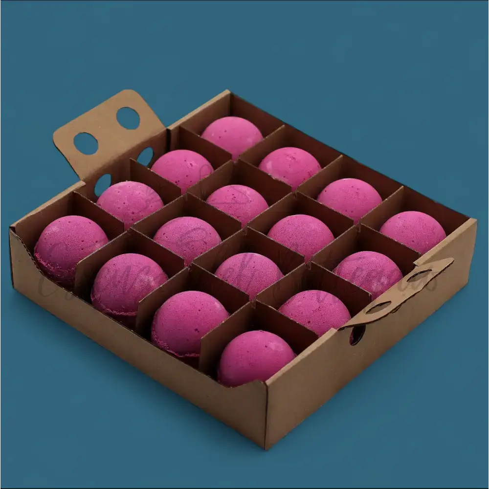 Bomba da bagno al mirtillo rosso - Jumbo Bath Bombs - 180g