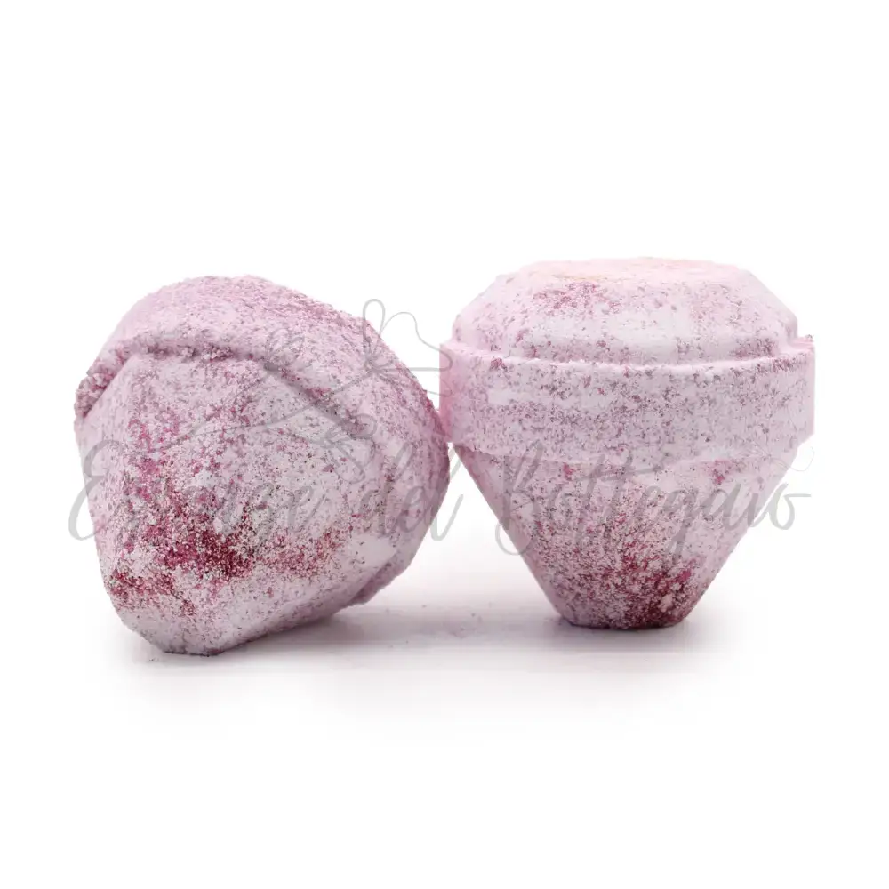 Bomba da bagno con pietre preziose - Bacche - Gemstone Bath Bomb