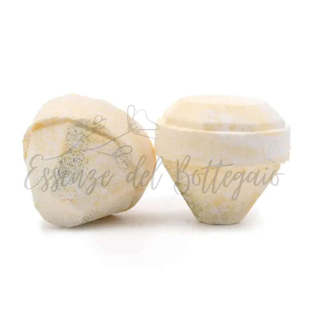 Bomba da bagno con pietre preziose - Fragranza Mistress - Gemstone Bath Bomb