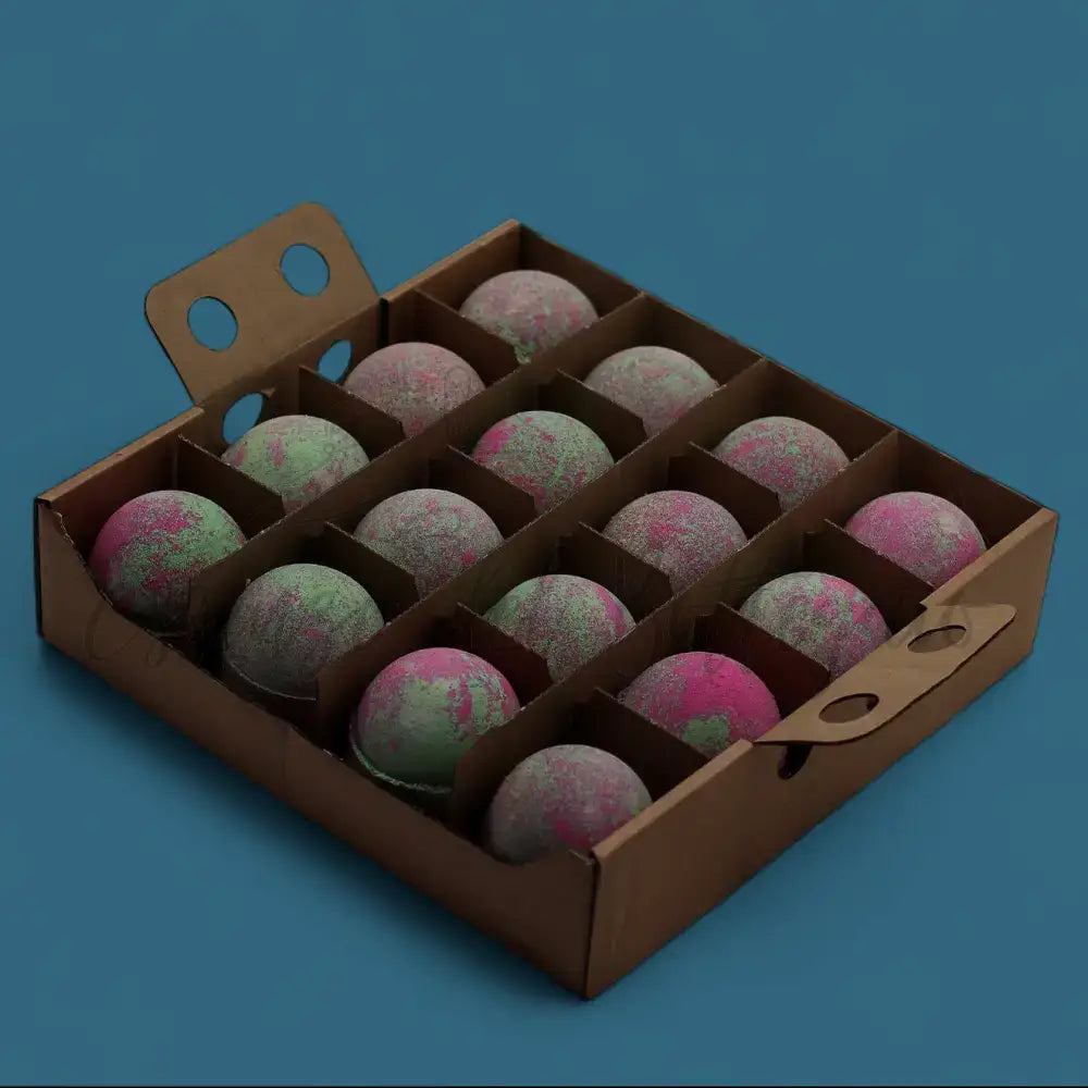 Bomba da bagno al rabarbaro fruttato 180g - Jumbo Bath Bombs - 180g