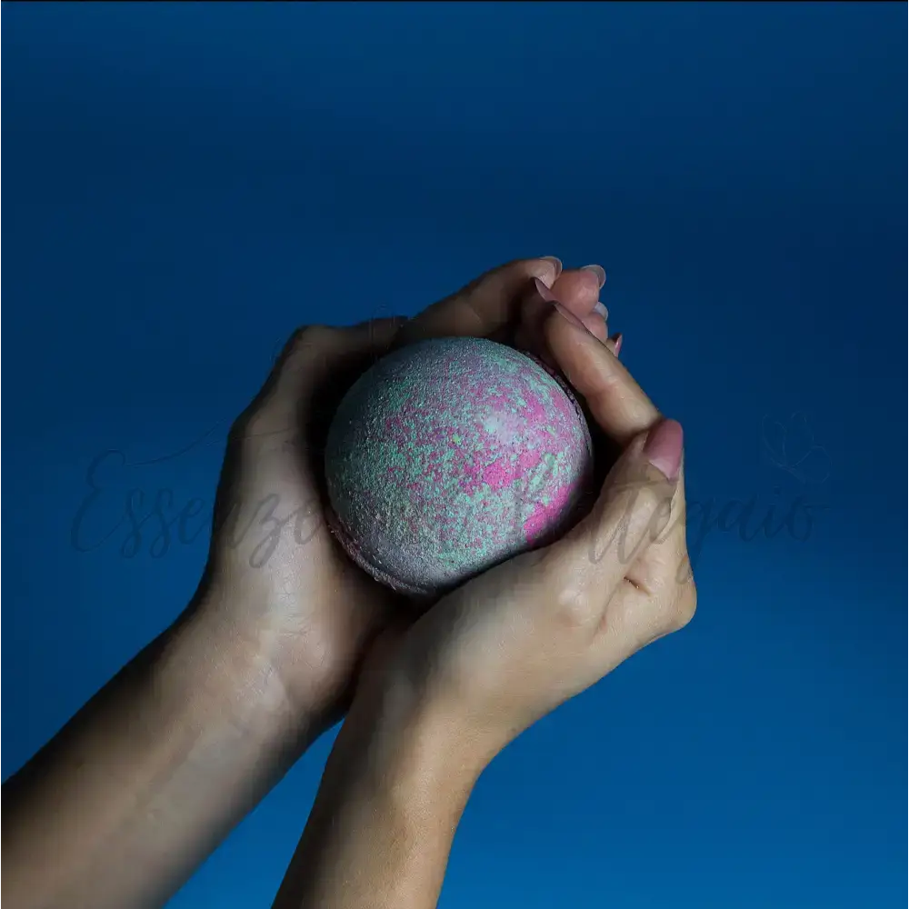 Bomba da bagno al rabarbaro fruttato 180g - Jumbo Bath Bombs - 180g