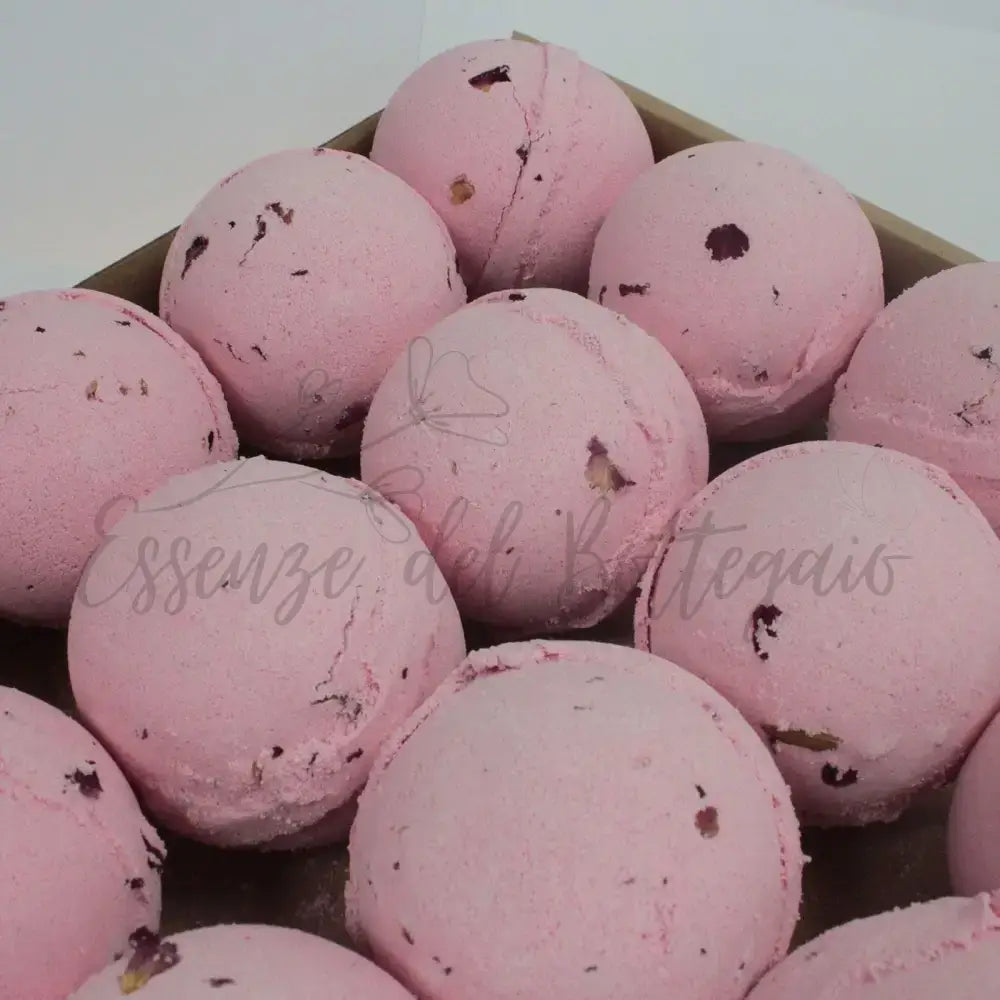 Bomba da bagno - Rose e petali 180 g - Jumbo Bath Bombs 180g