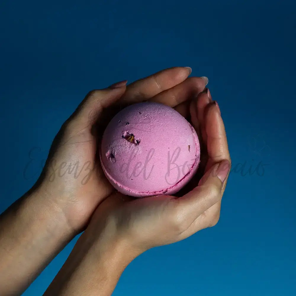 Bomba da bagno - Rose e petali 180 g - Jumbo Bath Bombs 180g